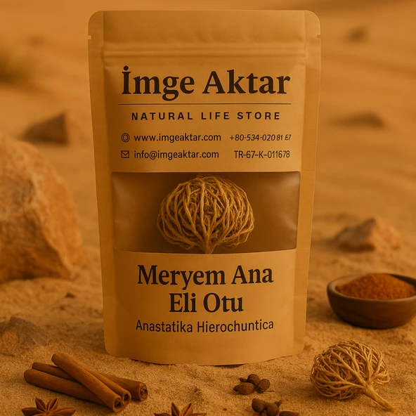Meryem Ana Eli Otu 50g - Resim 2