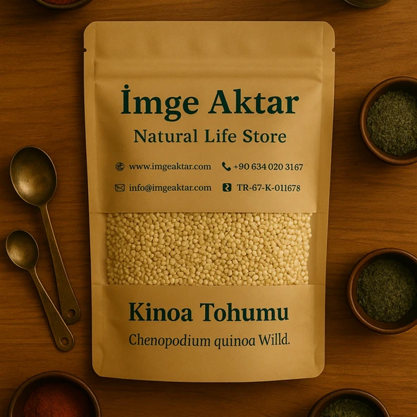 Kinoa Tohumu 150g - Resim 3