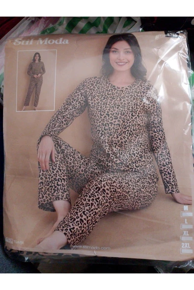 ABAYSTECH Stil moda pijama ürün görseli 1
