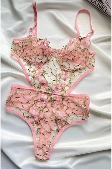 ARONA Flower Bodysuit ürün görseli 1