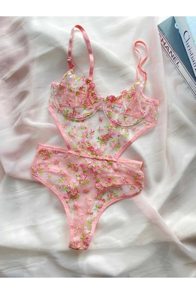 CozyChic Bodysuit Iç Çamaşırı Çıtçıtsız Badi Zıbın Iç Çamaşır Takımı Arona Lingerie ürün görseli 1