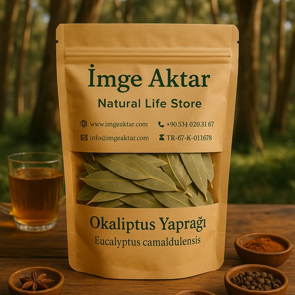Okaliptus Yaprağı 30g - Resim 4