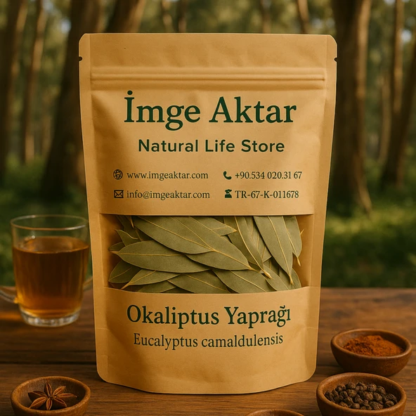 Okaliptus Yaprağı 30g - Resim 3