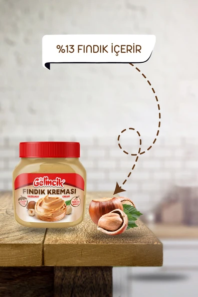 Gelincik 650 Gr Fındık Kreması ürün görseli 1