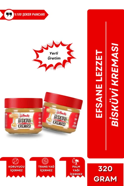 Gelincik GELİNCİK 320 GR BİSKÜVİ REMASI ürün görseli 1