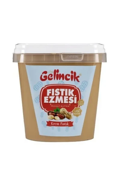 Gelincik Şekerli Fıstık Ezmesi 900 gr Kase ürün görseli 1