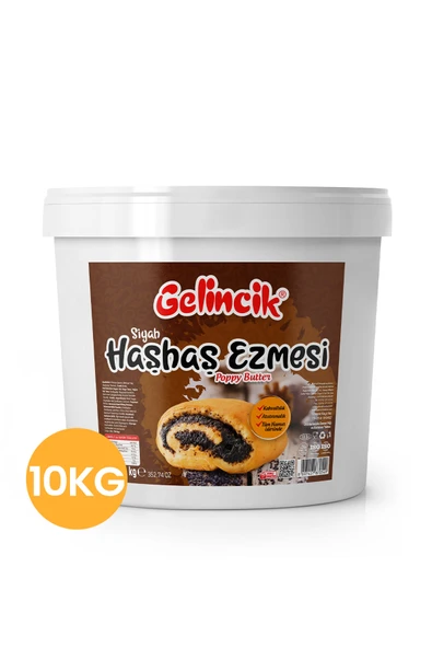 Gelincik Siyah Haşhaş Ezmesi 10 Kg ürün görseli 1