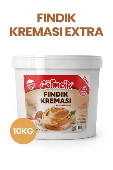 Gelincik 10 Kg Fındık Kreması Ekstra ürün görseli 1