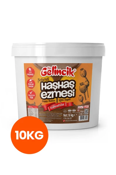 Gelincik Şekerli Haşhaş Ezmesi 10 Kg. ürün görseli 1