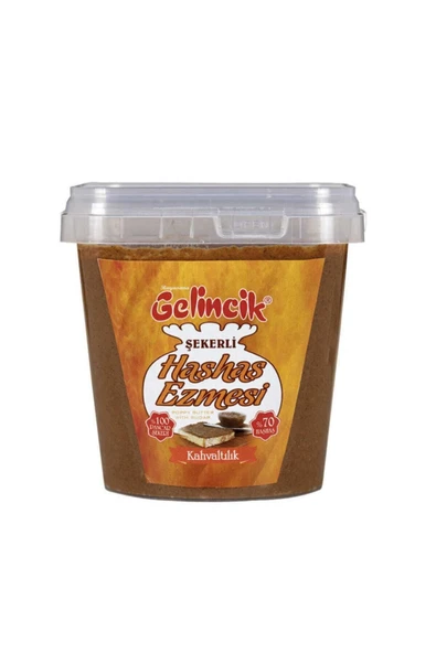 Gelincik Haşhaş Ezmesi(Şekerli) 900 gr. ürün görseli 1