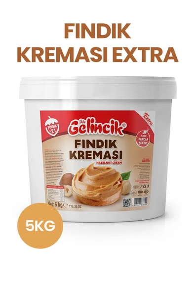 Gelincik 5 Kg Fındık Kreması Ekstra ürün görseli 1