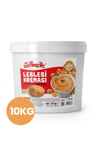 Gelincik Kahvaltılık Sürülebilir Doğal Katkısız 10kg Özel Üretim Orijinal Leblebi Kreması ürün görseli 1