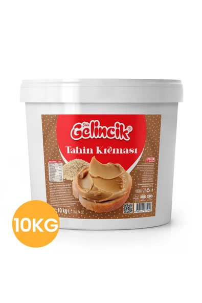 Gelincik TAHİN KREMASI ÖZEL ÜRETİM 10KG SÜRÜLEBİLİR KAHVALTILIK TAHİNLİ KREMA ürün görseli 1