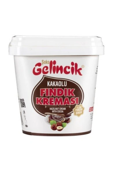 Gelincik Kakaolu Fındık Kreması 900 g Kase ürün görseli 1