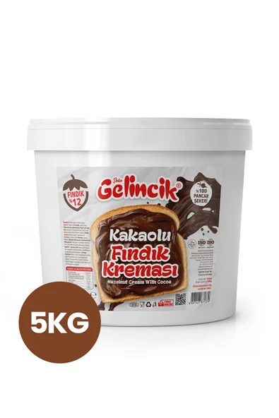 Gelincik Kakaolu Fındık Kreması 5 Kg ürün görseli 1