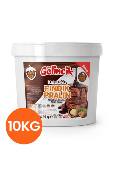 Gelincik Kahvaltılık Sürülebilir Doğal Katkısız 10kg Özel Üretim Pralin Ekstra ürün görseli 1