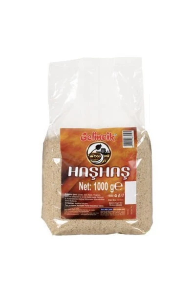 Gelincik Doğal Katkısız Beyaz Haşhaş Tohumu 1000gr ürün görseli 1
