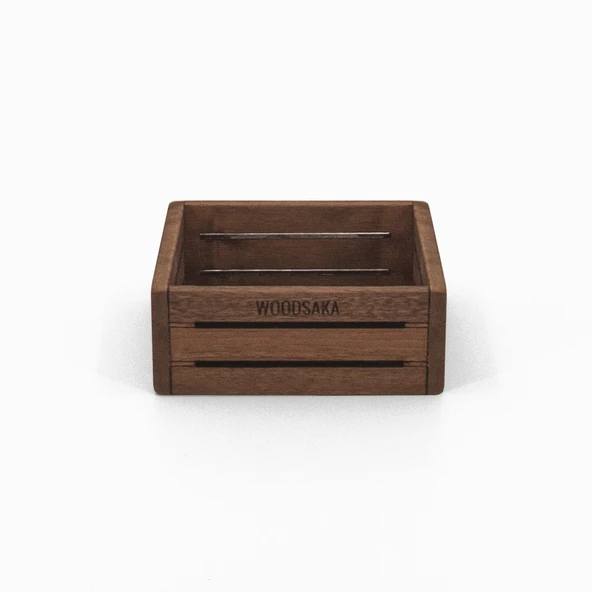 Woodsaka 3line Ataçlık - Ceviz - Resim 2