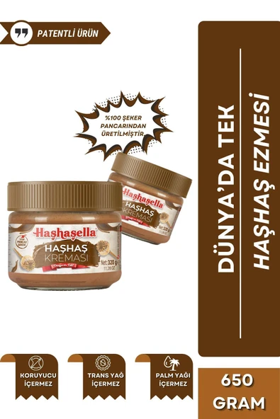 Gelincik Gelincik Kahvaltılık Sürülebilir Doğal Katkısız 650gr Özel Üretim Haşhaş Kreması ürün görseli 1