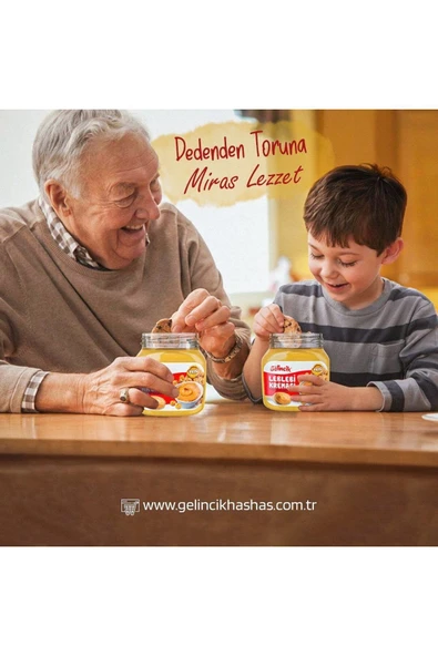 Gelincik 320gr Antep Fıstığı Kreması Ve 650gr Leblebi Kreması Ramazan Sepeti ürün görseli 1