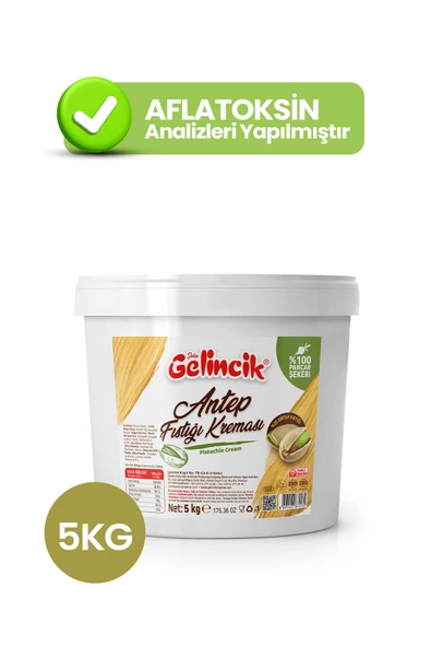 Gelincik 5 Kg Antep Fıstığı Kreması ürün görseli 1