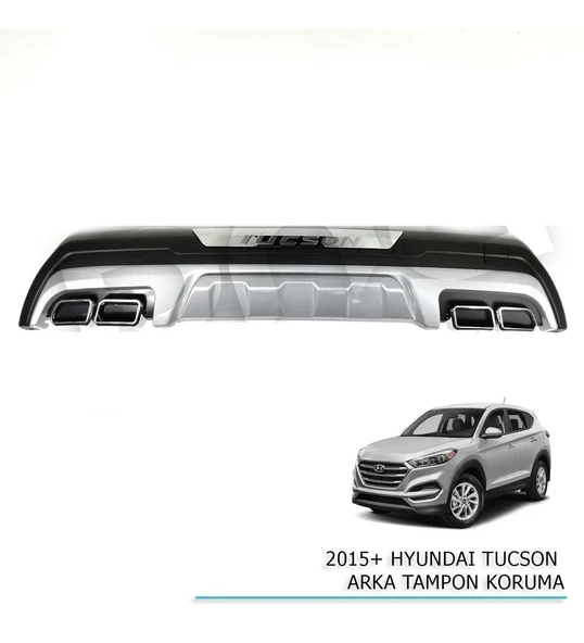 Hyundai Tucson  2015-2018 Uyumlu Ön Koruma ürün görseli 1