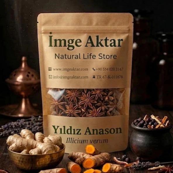 Yıldız Anason 50g ürün görseli 1