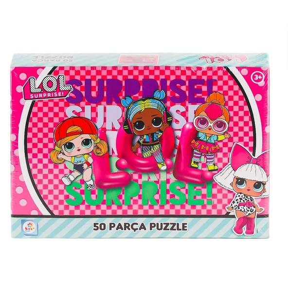 LOL0054 Lol 50 Parça Puzzle -Laço ürün görseli 1