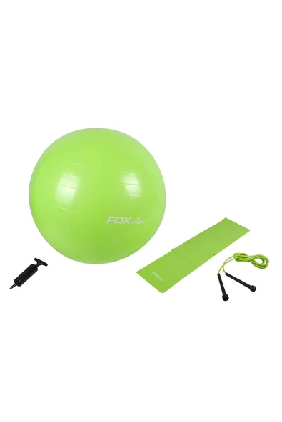 Fox Fitness Energy Yeşil Pilates Seti ürün görseli 1