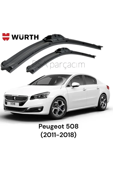 Peugeot 508 Muz Silecek Takımı (2011-2018) 2'li ürün görseli 1