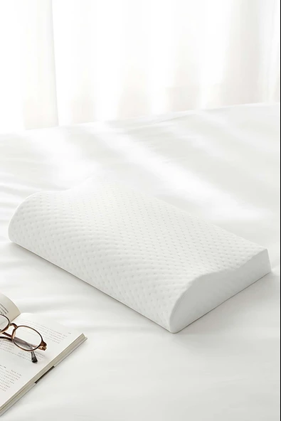 Rivaİstanbul Valessa Viscon Ortopedik Yastık 35x55x10 cm ürün görseli 1