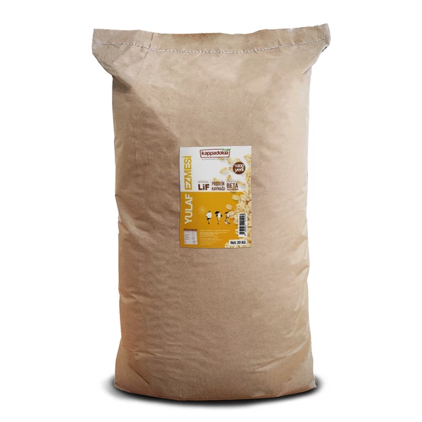 Kappadokia, Katkısız Yerli Yulaf Ezmesi 20 kg ürün görseli 1