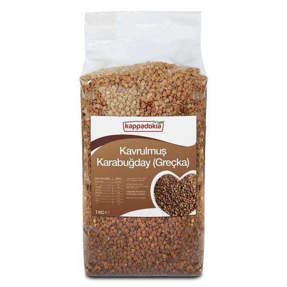Kappadokia Karabuğday (Greçka) Kavrulmuş - 1 kg ürün görseli 1