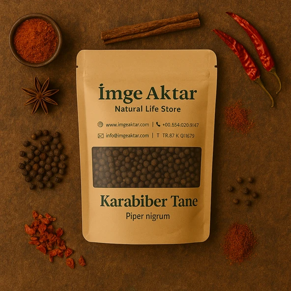 Karabiber Tane 100g - Resim 2