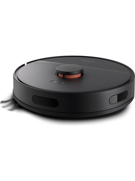 Philips HomeRun 3000 Serisi Aqua XU3000/01 Siyah Akıllı Robot Süpürge ürün görseli 1