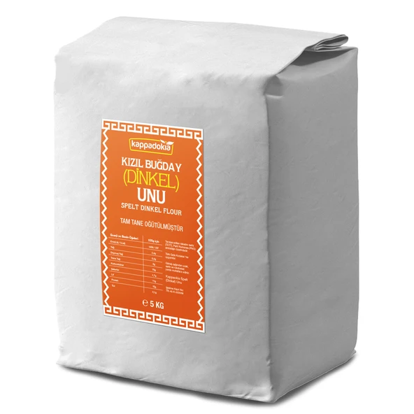 Kappadokia, Atalık Dinkel (Spelt) Unu - 5KG ürün görseli 1