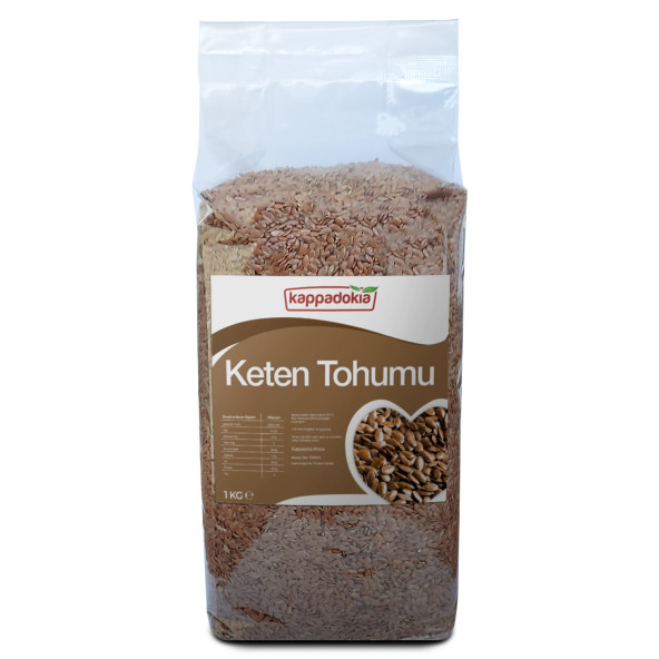 Kappadokia Keten Tohumu - 1KG ürün görseli 1