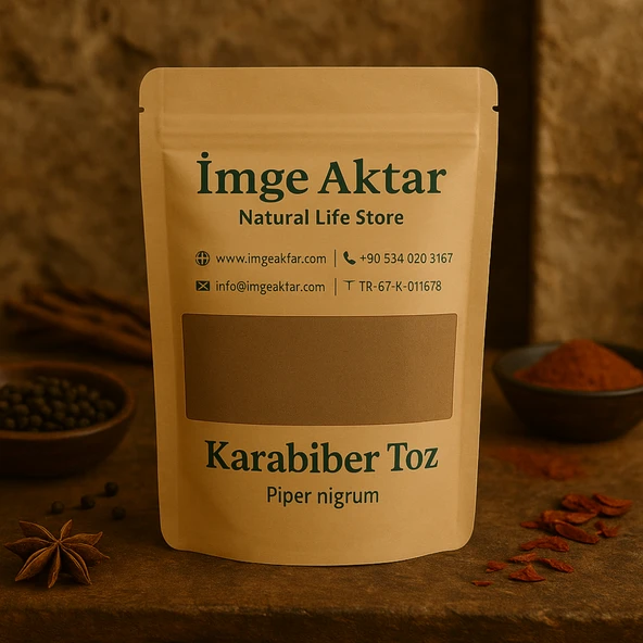 Karabiber Toz 100g ürün görseli 1