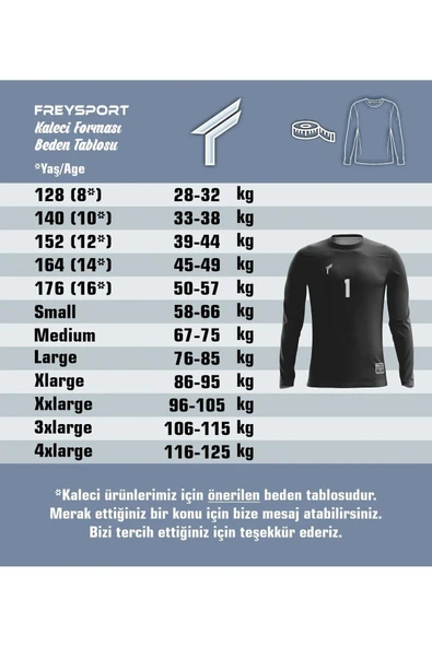 Freysport Marble Kaleci Forma Seti - Resim 7