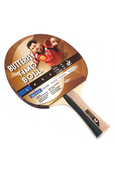 BUTTERFLY TİMO BOLL BRONZE MASA TENİS  RAKETİ ürün görseli 1