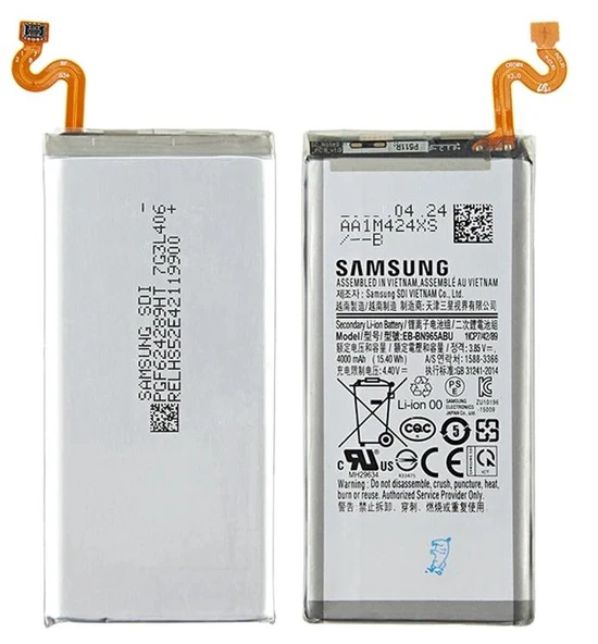 Samsung Galaxy NOTE 9 Uyumlu Batarya Pil Sıfır Orijinal ürün görseli 1