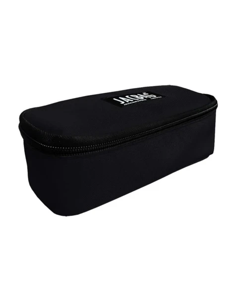 Oval Pencil Case-Oval Tip Geniş Iç Hacimli Siyah Kalem Kutusu Kalemlik ürün görseli 1