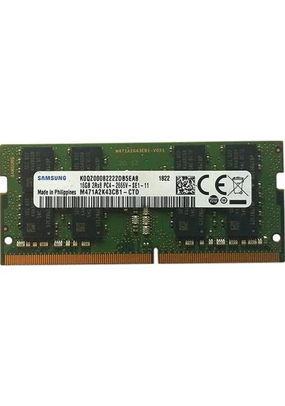 Samsung M471A2K43CB1-CTD 16 GB DDR4 2666 MHz CL19 Notebook Ram ürün görseli 1