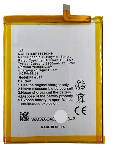 Casper Via G3 Uyumlu Batarya Pil Sıfır Orijinal ürün görseli 1