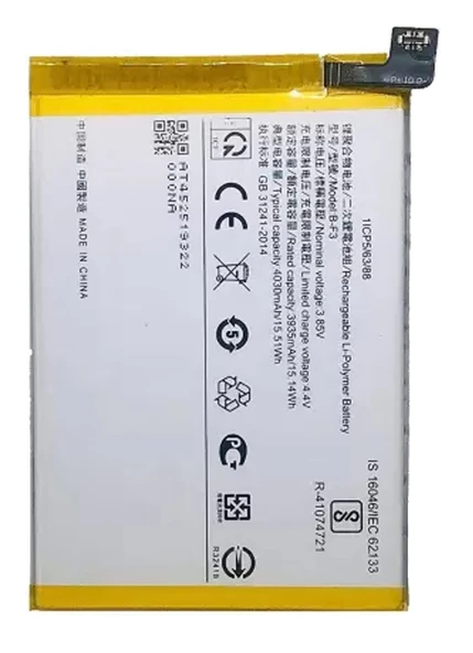 Vivo Y90 Uyumlu Batarya Pil Sıfır Orijinal ürün görseli 1