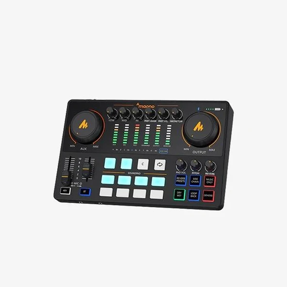 Maonocaster AME2 Ses Arayüzü ve Podcast Ekipmanı ürün görseli 1