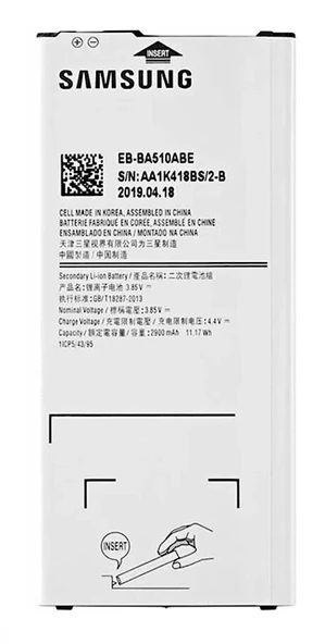 Samsung Galaxy A5 - 2106 - SM-A510 Uyumlu Batarya Pil Sıfır Orijinal ürün görseli 1