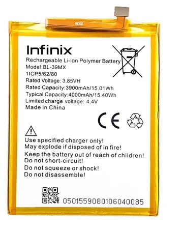 Infinix SS PRO Uyumlu Batarya Pil Sıfır Orijinal ürün görseli 1