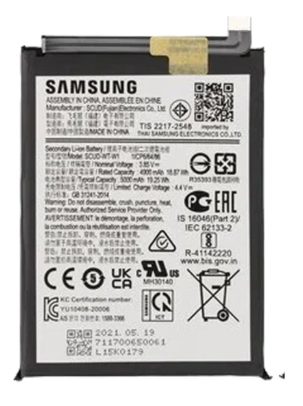 Samsung Galaxy A22 - 5G Uyumlu Batarya Pil Sıfır Orijinal ürün görseli 1