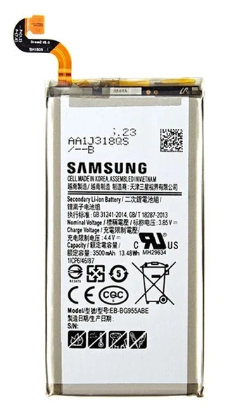 Samsung Galaxy S8 PLUS - SM- G955 Uyumlu Batarya Pil Sıfır Orijinal ürün görseli 1